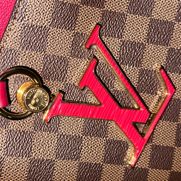 Louis Vuitton Damier Ebene Canvas LV Riverside Tote - Picture 3 of 9